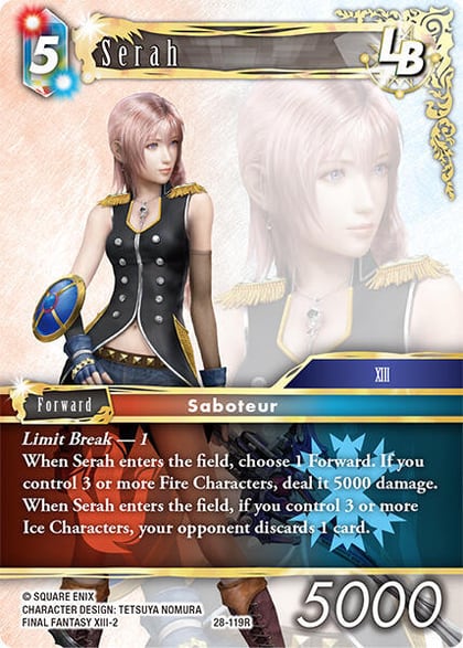 Serah, Dreamlike Oceans 28-119R