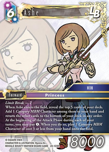 Ashe, Dreamlike Oceans 28-123R