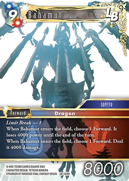 Bahamut, Dreamlike Oceans 28-124R