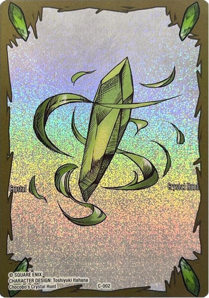 Crystal Token (Wind), Dreamlike Oceans C-002