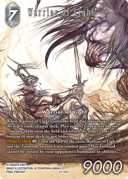 Warrior of Light (Full Art), Blissful Eternity 21-121L