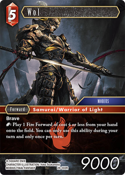 Wol, Blissful Eternity 29-002R