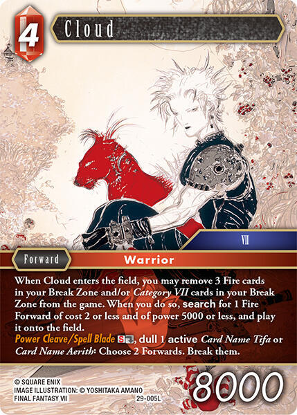Cloud, Blissful Eternity 29-005L