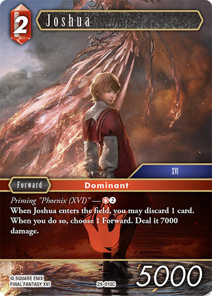 Joshua, Blissful Eternity 29-010C