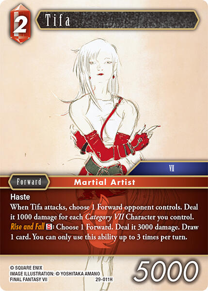Tifa, Blissful Eternity 29-011H