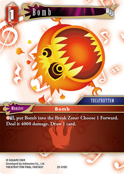 Bomb, Blissful Eternity 29-018C