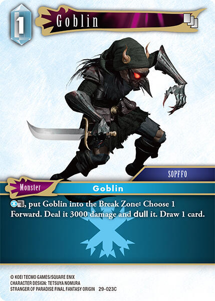 Goblin, Blissful Eternity 29-023C