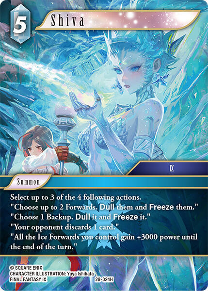 Shiva, Blissful Eternity 29-024H