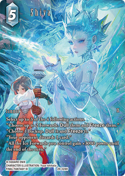 Shiva (Full Art), Blissful Eternity 29-024H