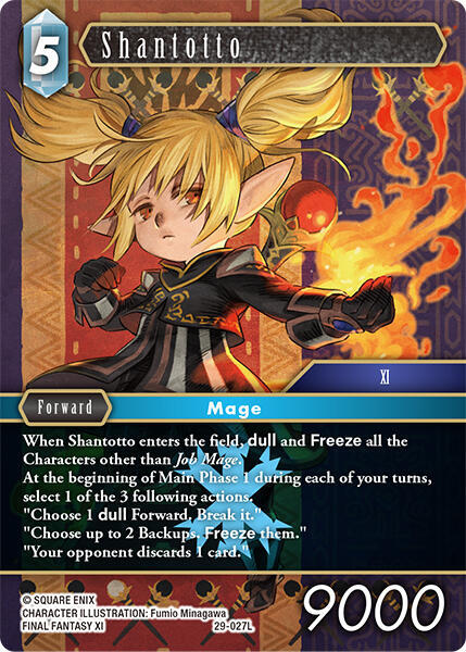 Shantotto, Blissful Eternity 29-027L