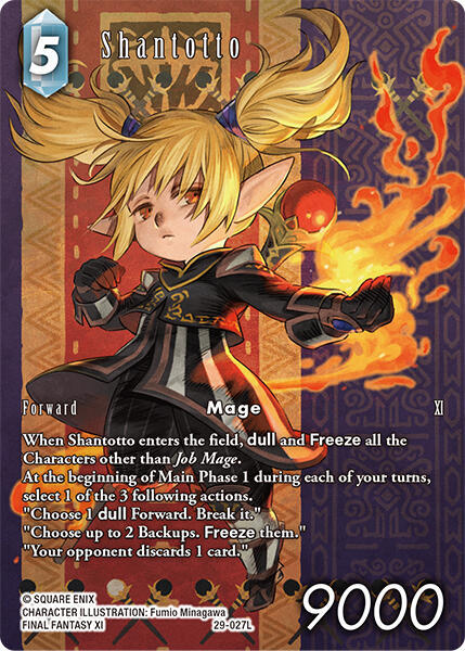 Shantotto (Full Art), Blissful Eternity 29-027L