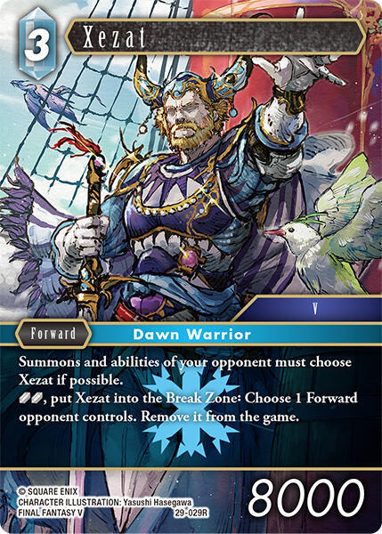 Xezat, Blissful Eternity 29-029R