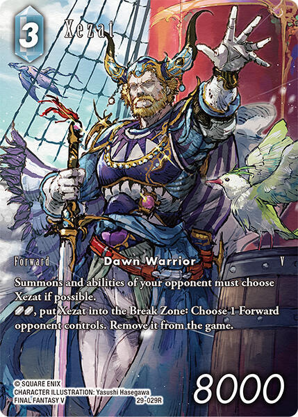 Xezat (Full Art), Blissful Eternity 29-029R