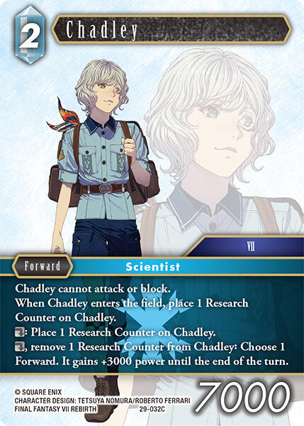 Chadley, Blissful Eternity 29-032C