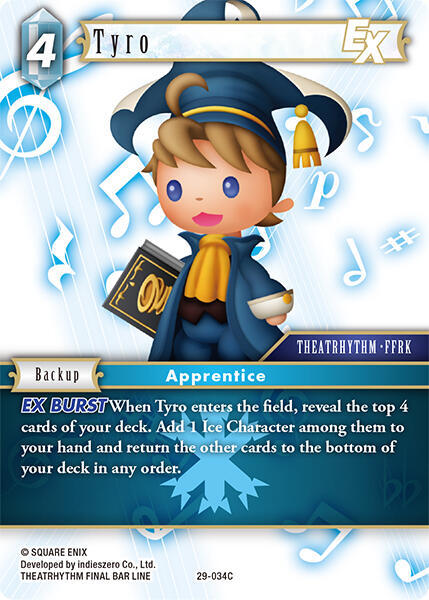 Tyro EX, Blissful Eternity 29-034C
