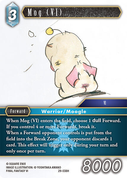 Mog (VI), Blissful Eternity 29-038H