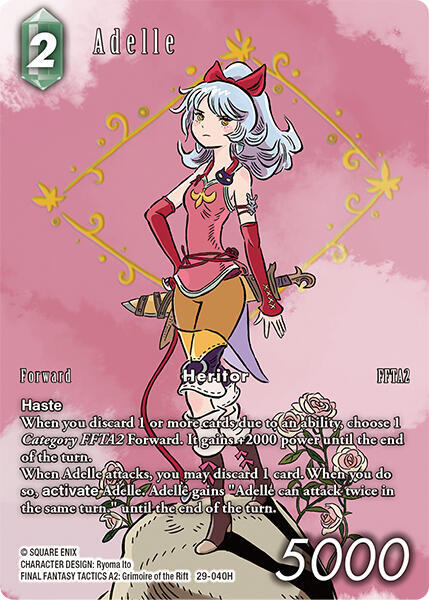 Adelle (Full Art), Blissful Eternity 29-040H