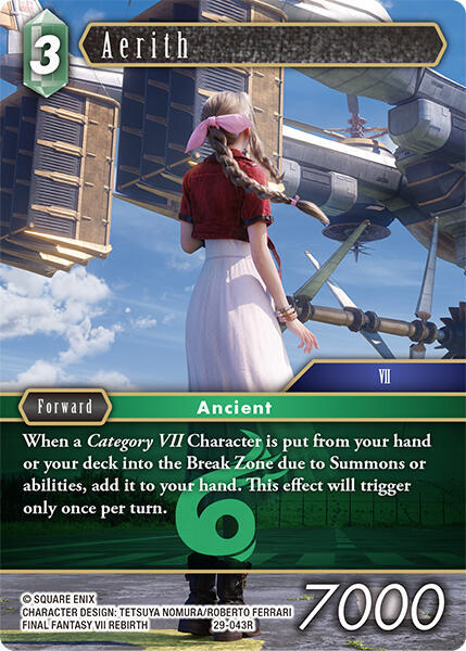 Aerith, Blissful Eternity 29-043R
