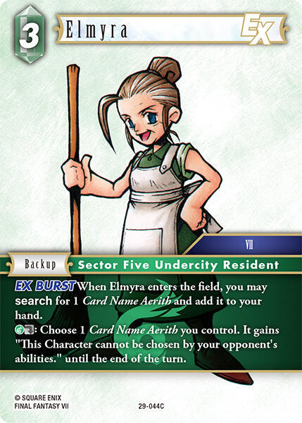 Elmyra EX, Blissful Eternity 29-044C