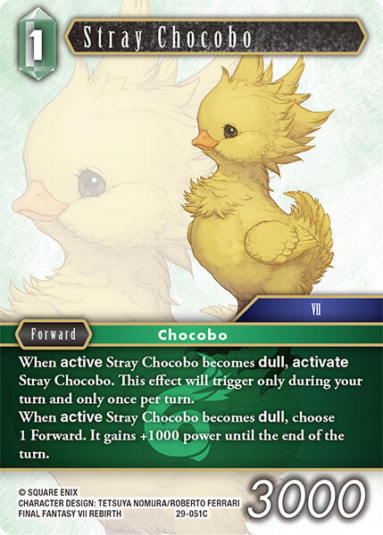Stray Chocobo, Blissful Eternity 29-051C