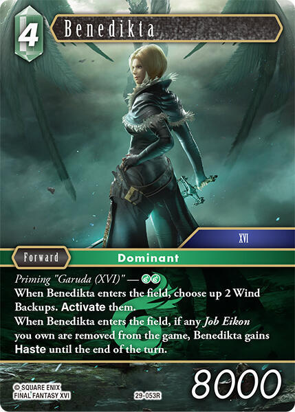 Benedikta, Blissful Eternity 29-053R