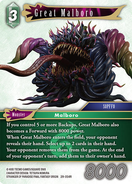 Great Malboro, Blissful Eternity 29-054R