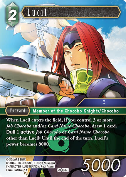 Lucil, Blissful Eternity 29-056R