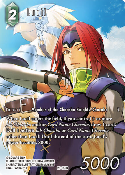 Lucil (Full Art), Blissful Eternity 29-056R