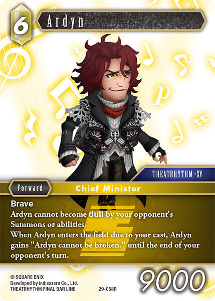 Ardyn, Blissful Eternity 29-058R