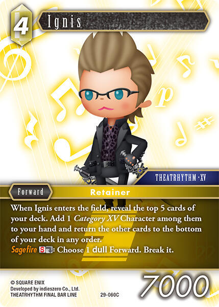 Ignis, Blissful Eternity 29-060C
