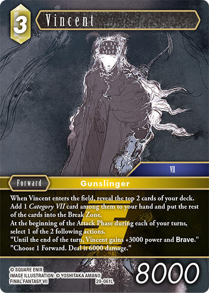 Vincent, Blissful Eternity 29-061L
