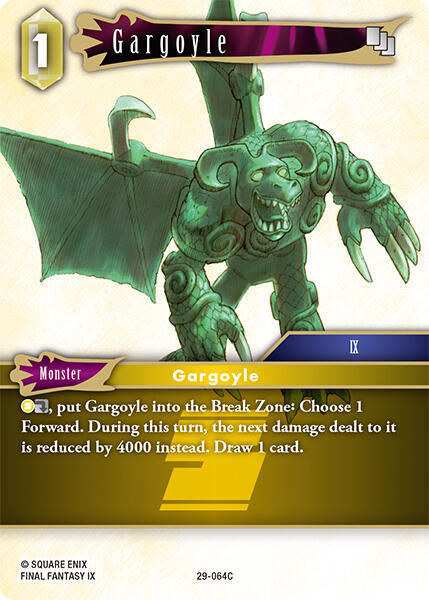 Gargoyle, Blissful Eternity 29-064C