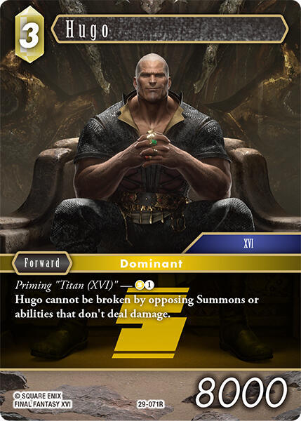 Hugo, Blissful Eternity 29-071R