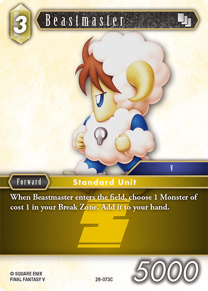 Beastmaster, Blissful Eternity 29-073C