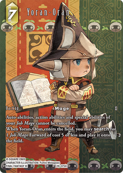 Yoran-Oran (Full Art), Blissful Eternity 29-075H