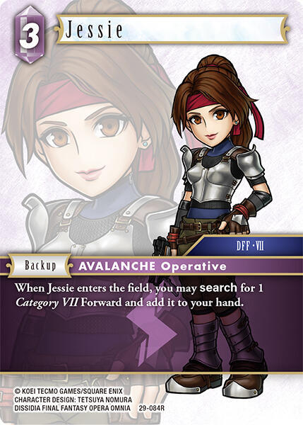 Jessie, Blissful Eternity 29-084R