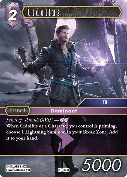 Cidolfus, Blissful Eternity 29-085R