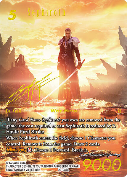 Sephiroth (Signature), Blissful Eternity 29-087L