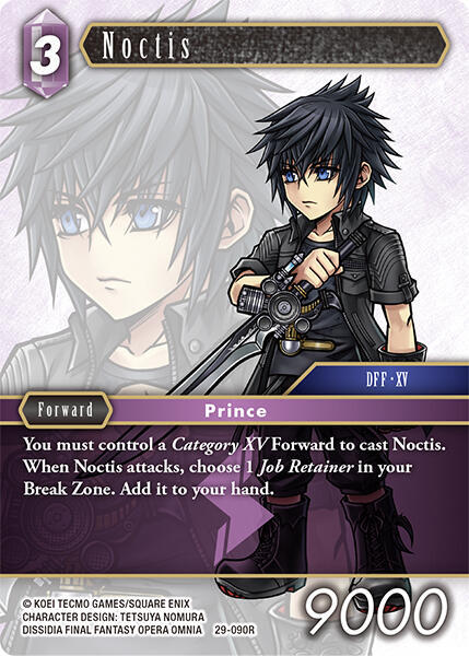 Noctis, Blissful Eternity 29-090R