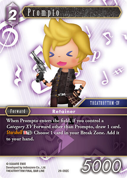Prompto, Blissful Eternity 29-092C