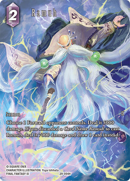 Ramuh (Full Art), Blissful Eternity 29-094H