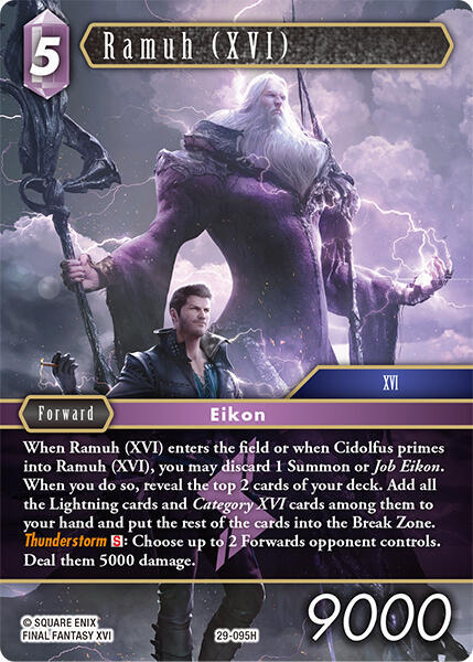 Ramuh (XVI), Blissful Eternity 29-095H