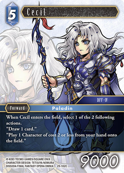 Cecil, Blissful Eternity 29-102C