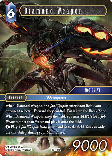 Diamond Weapon, Blissful Eternity 29-104L