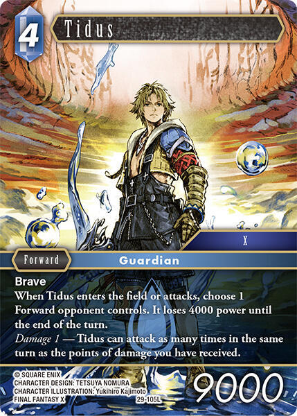 Tidus, Blissful Eternity 29-105L
