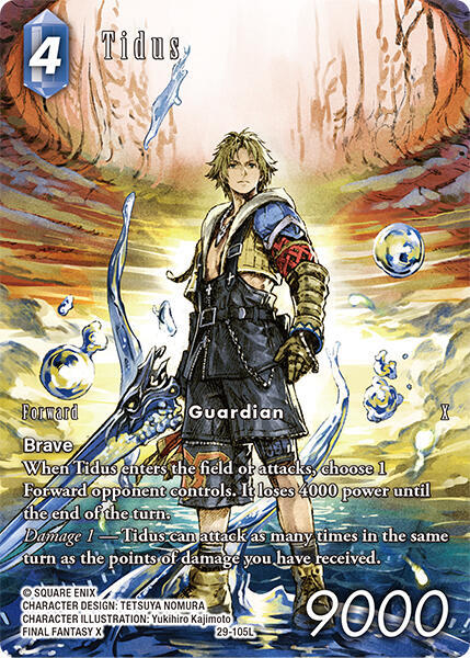 Tidus (Full Art), Blissful Eternity 29-105L