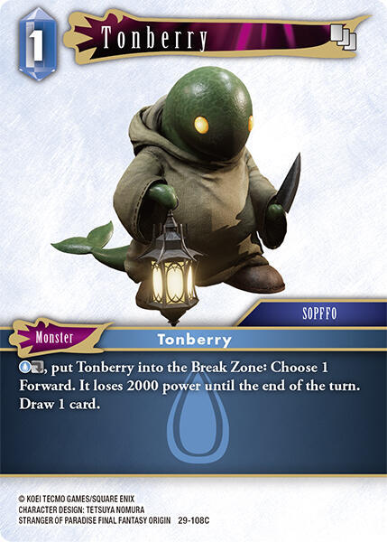 Tonberry, Blissful Eternity 29-108C