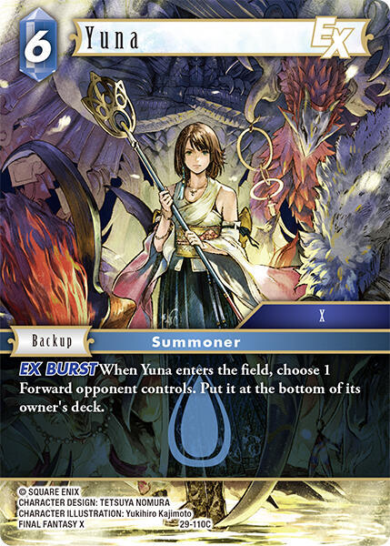 Yuna EX, Blissful Eternity 29-110C