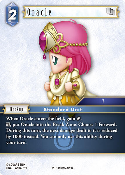 Oracle, Blissful Eternity 29-111C/15-123C