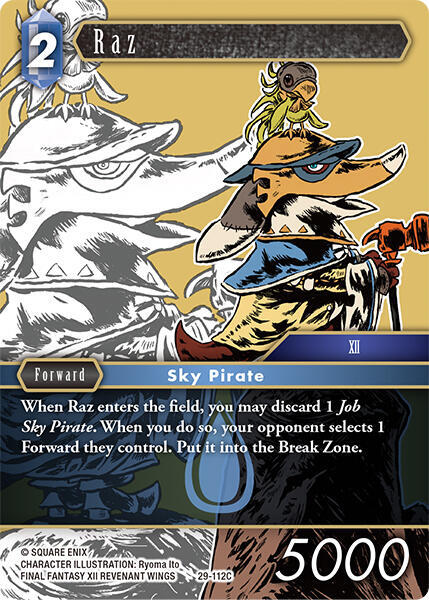 Raz, Blissful Eternity 29-112C